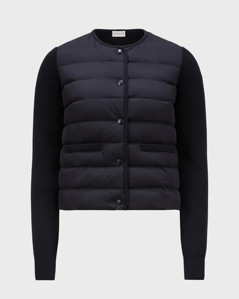 Moncler   Cardigan Quilted Front 